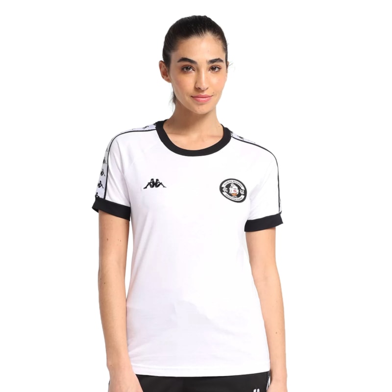 Camisa Kappa Vasco Viagem 2020/21 Feminina