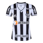 Camisa Le Coq Atlético Mineiro Oficial I 2021/22 Feminina