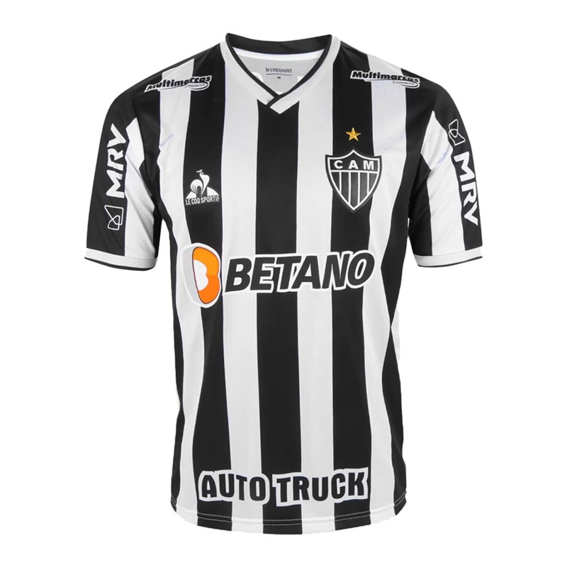 Camisa Le Coq Atlético Mineiro Oficial I 2021/22 Masculina