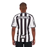 Camisa Le Coq Sportif Atlético Mineiro I 2020 Masculina - Preto e Branco