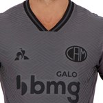 Camisa Le Coq Sportif Atlético Mineiro III 2020 Masculina - Cinza