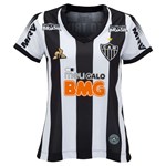 Camisa Le Coq Sportif Atlético Mineiro Oficial I 2019 Feminina