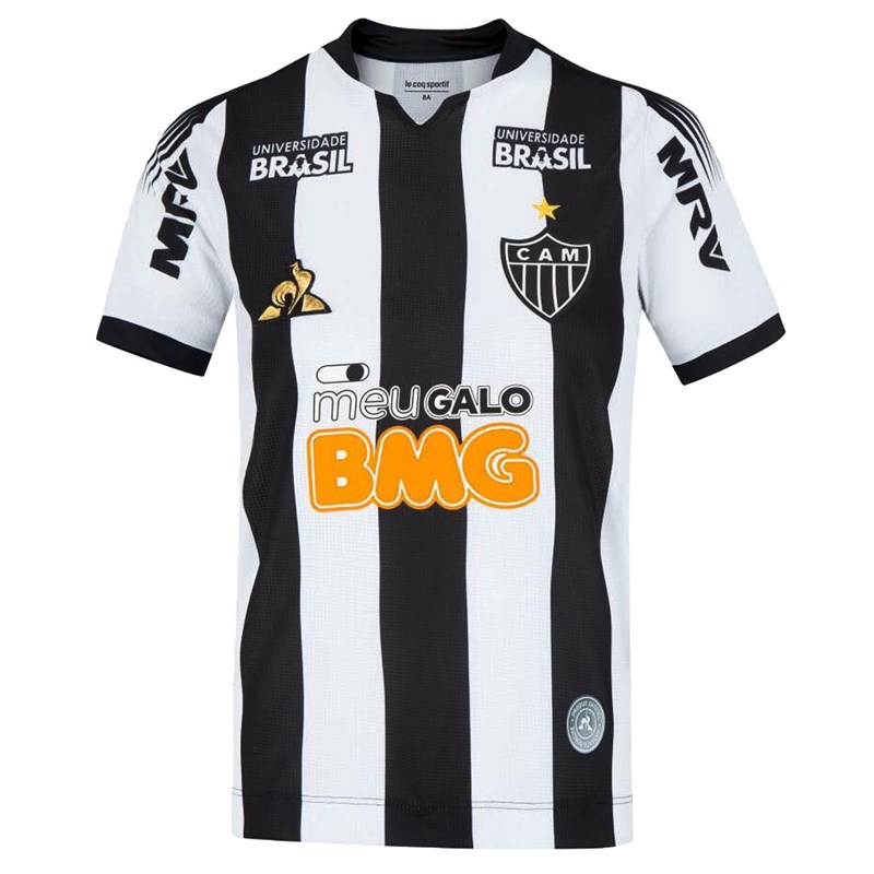 Camisa Le Coq Sportif Atlético Mineiro Oficial I 2019 Juvenil