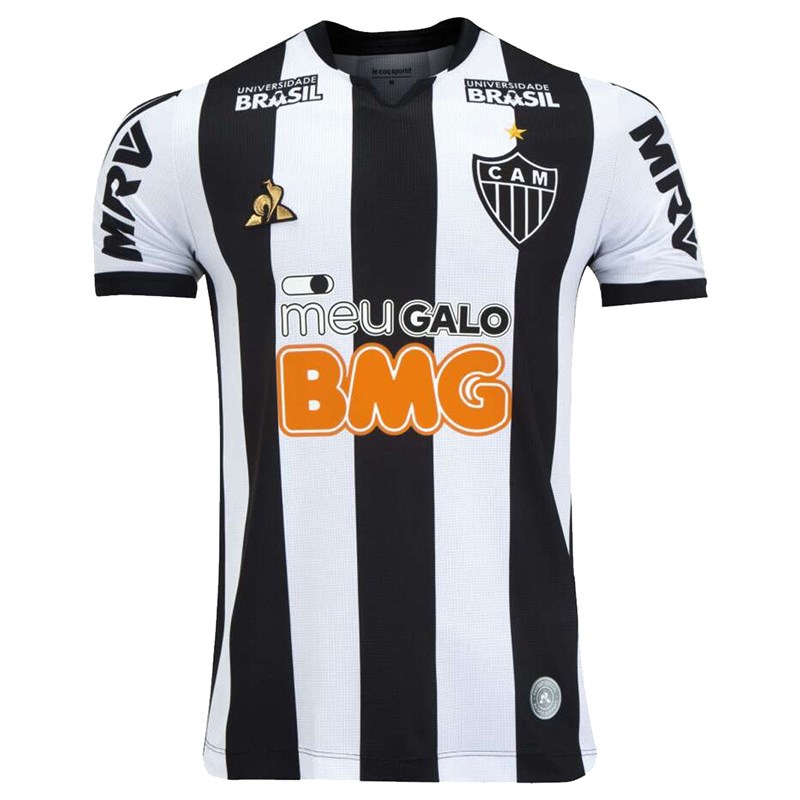 Camisa Le Coq Sportif Atlético Mineiro Oficial I 2019 Masculina