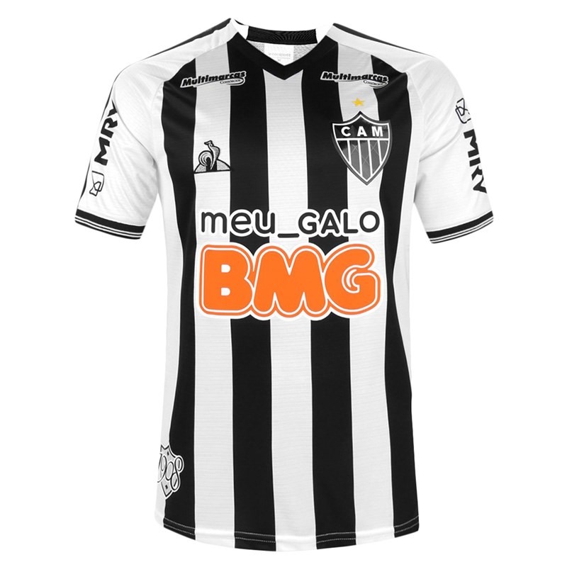 Camisa Le Coq Sportif Atlético Mineiro Oficial I 2020 Masculina