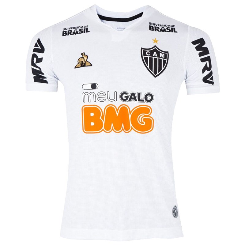 Camisa Le Coq Sportif Atlético Mineiro Oficial II 2019 Masculina