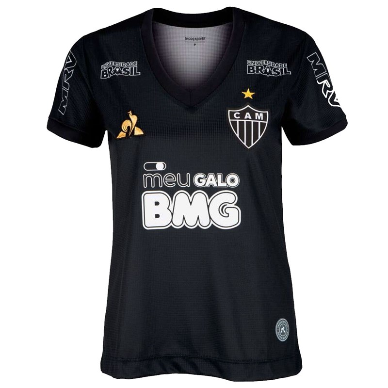 Camisa Le Coq Sportif Atlético Mineiro Oficial III 2019 Feminina