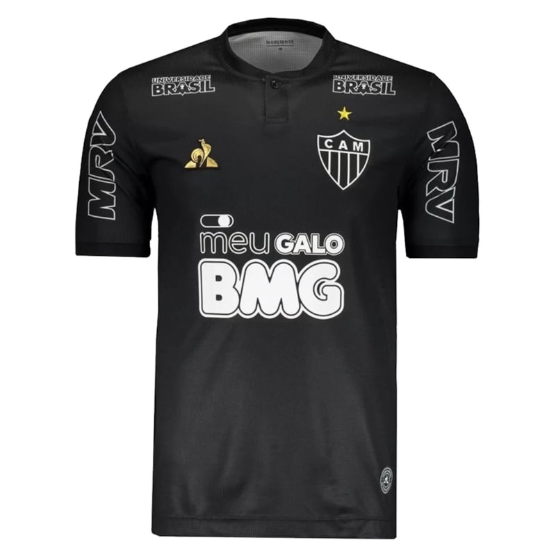 Camisa Le Coq Sportif Atlético Mineiro Oficial III 2019 Masculina