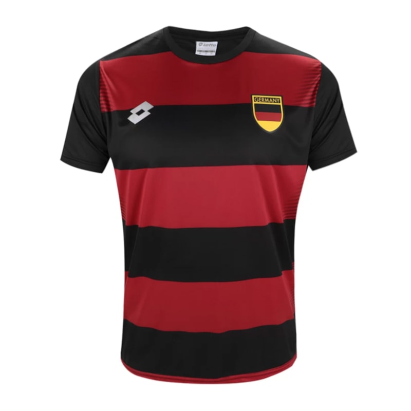 Camisa Lotto Seleção Alemanha Masculina