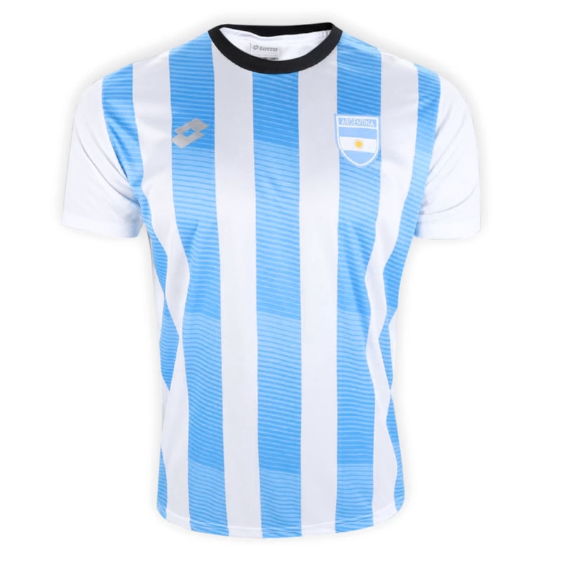 Camisa Lotto Seleção Argentina Masculina