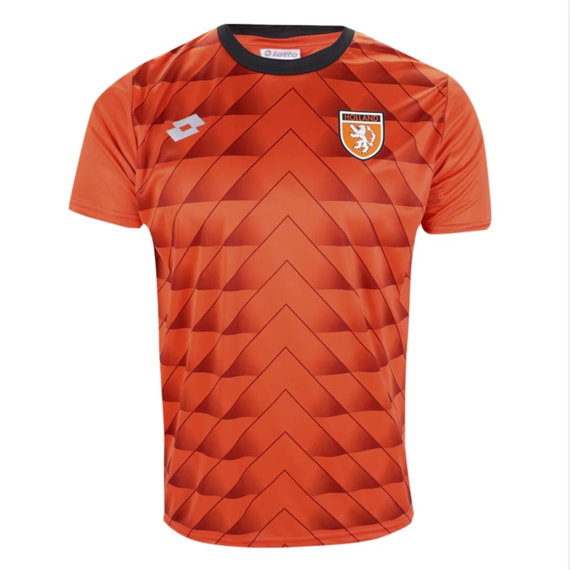 Camisa Lotto Seleção Holanda Masculina