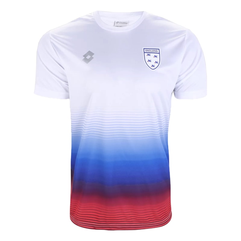 Camisa Lotto Seleção Inglaterra Masculina