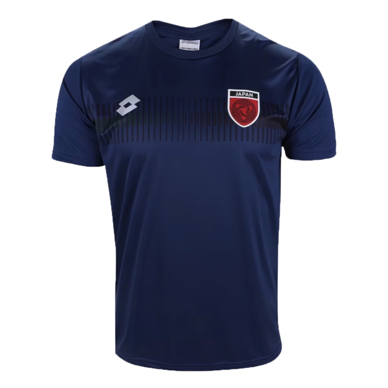 Camisa Lotto Seleção Japão Masculina