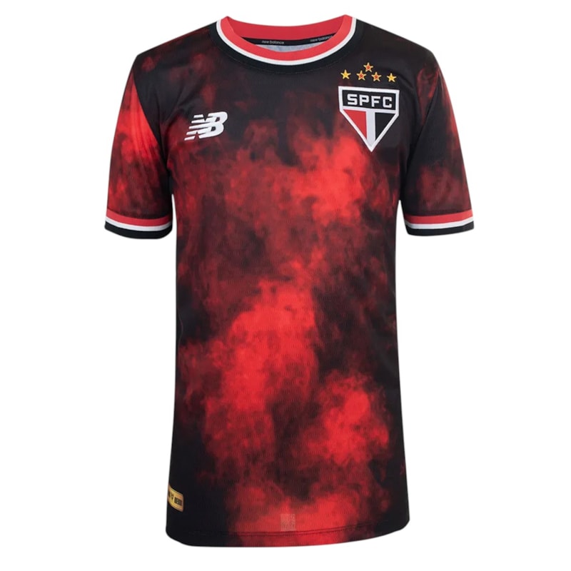 Camisa New Balance São Paulo Comemorativa 2024/25 Juvenil