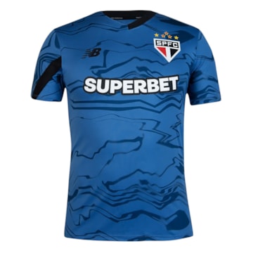 Camisa New Balance São Paulo Goleiro 2024/25 Masculina 