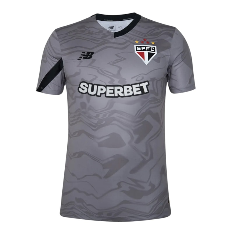 Camisa New Balance São Paulo Goleiro 2024/25 Masculina 