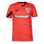 Camisa New Balance São Paulo Goleiro 2024/25 Masculina 