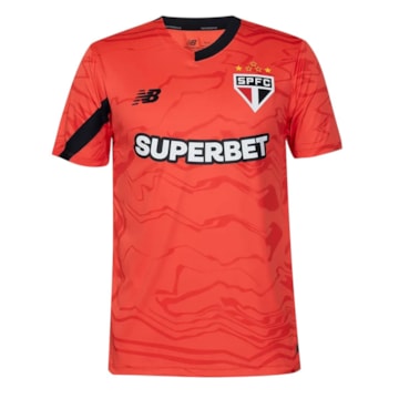 Camisa New Balance São Paulo Goleiro 2024/25 Masculina 