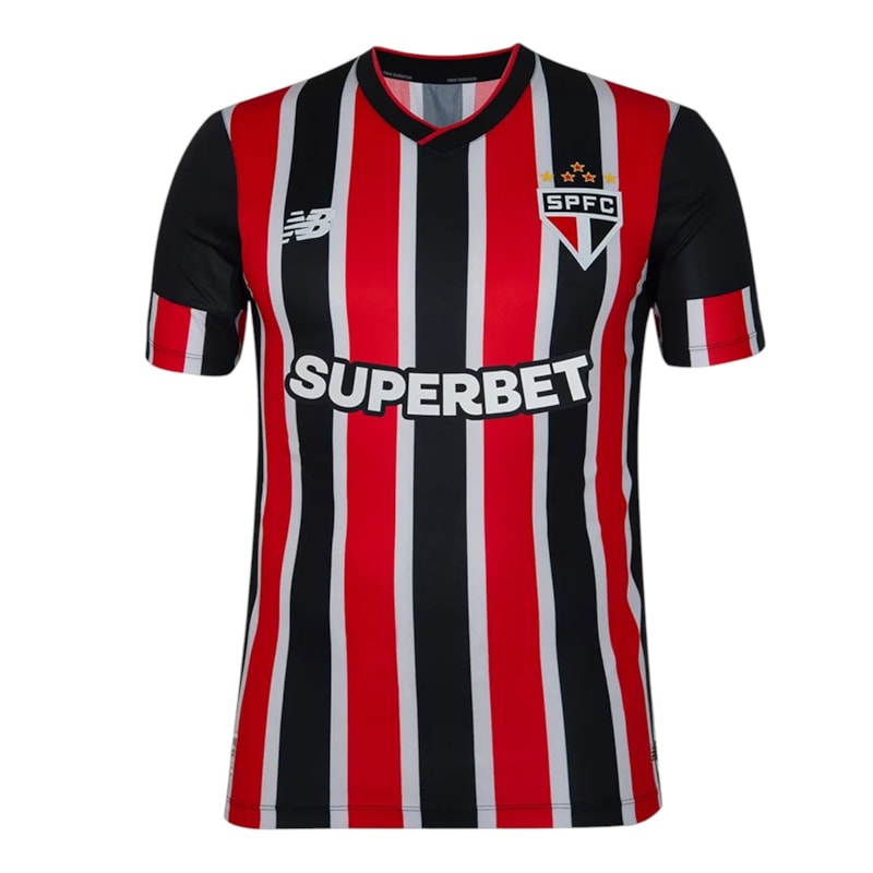 Camisa New Balance São Paulo Jogador 2024/25 Masculina 