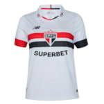 Camisa New Balance São Paulo Torcedor 2024/25 Feminina