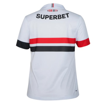 Camisa New Balance São Paulo Torcedor 2024/25 Feminina