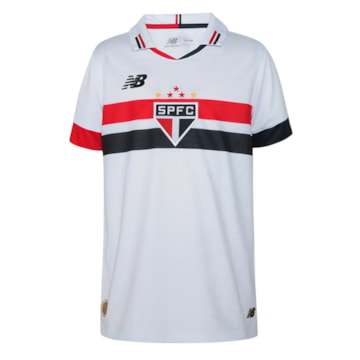 Camisa New Balance São Paulo Torcedor 2024/25 Juvenil 