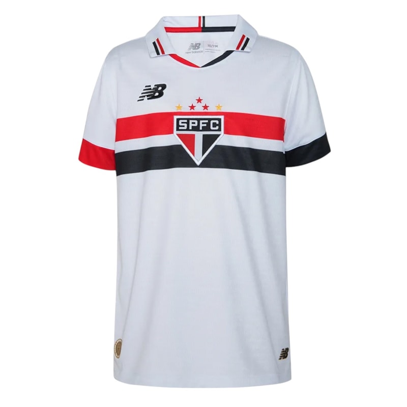 Camisa New Balance São Paulo Torcedor 2024/25 Juvenil 