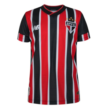 Camisa New Balance São Paulo Torcedor 2024/25 Juvenil 