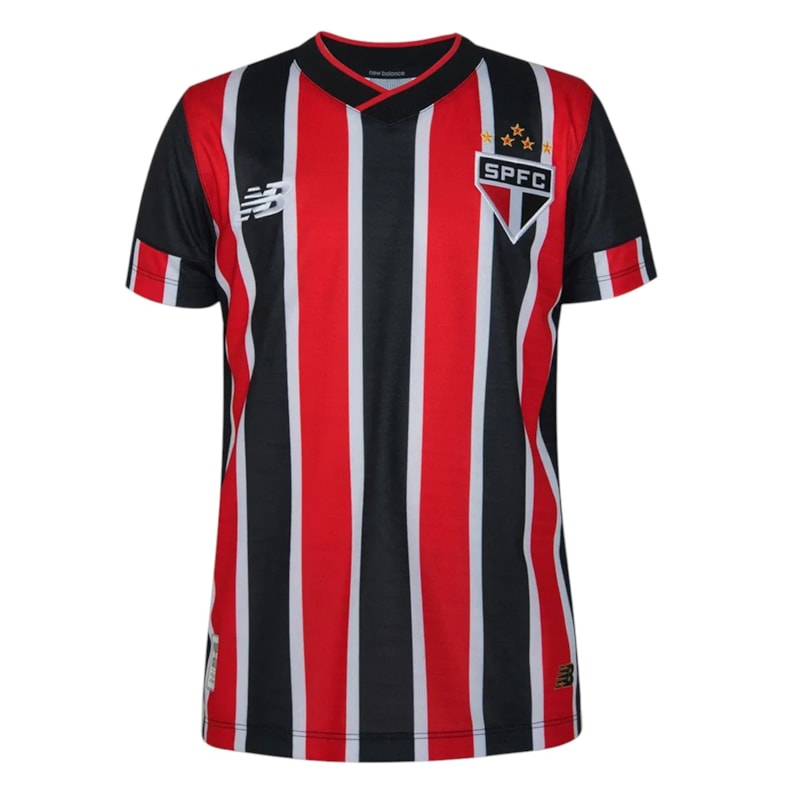 Camisa New Balance São Paulo Torcedor 2024/25 Juvenil 