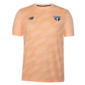 Camisa New Balance São Paulo Treino 2024/25 Masculina 