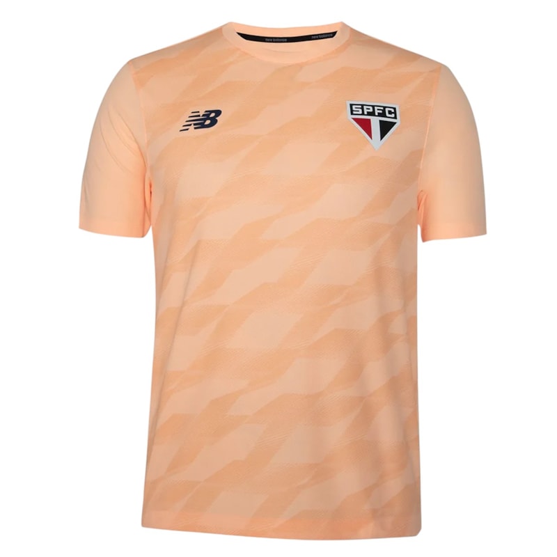 Camisa New Balance São Paulo Treino 2024/25 Masculina 