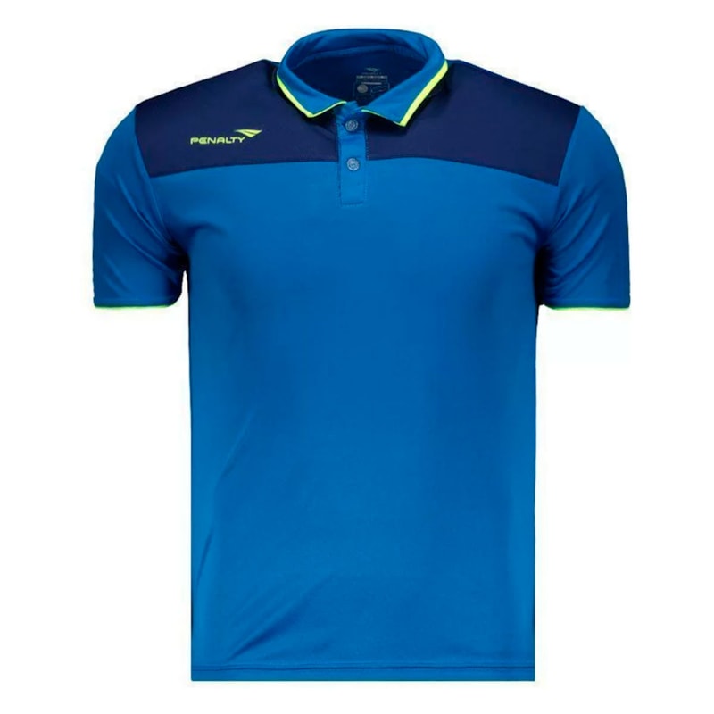 Camisa Penalty Polo BR70 UV VIII Masculina