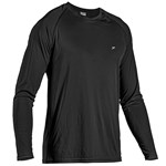 Camisa Poker Fator de Proteção UV50+ II M/L Masculina - Preto