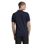 Camisa Polo Adidas 3 Stripes Masculina - Marinho