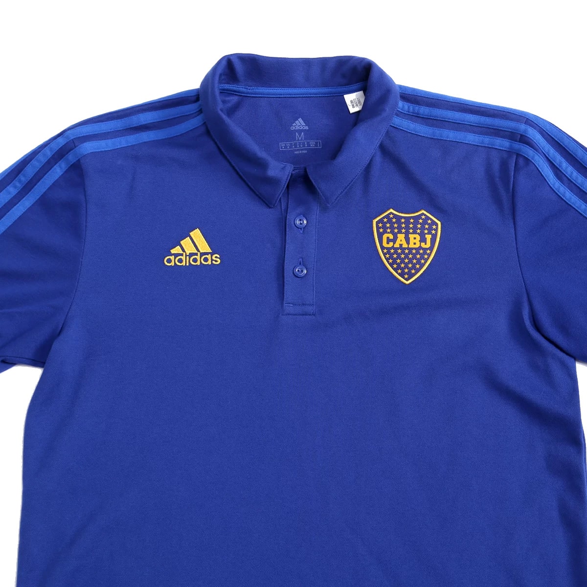 Polo adidas best sale boca juniors