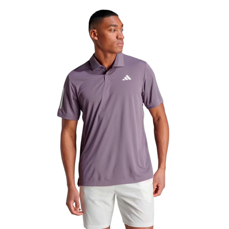 Camisa Polo Adidas Club Tennis 3-Stripes Masculina