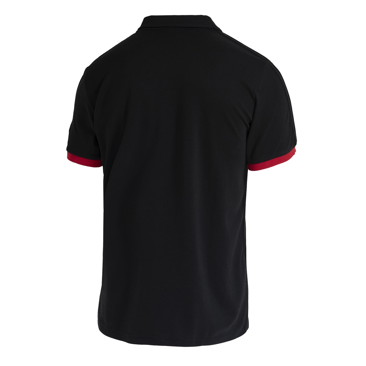 Camisa Polo Adidas CR Flamengo 3 Stripes Masculina Preto EsporteLegal