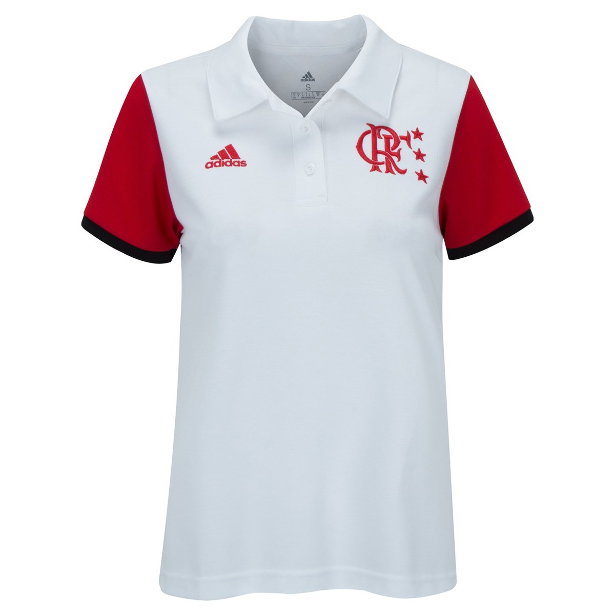 Camisa polo do flamengo hot sale branca