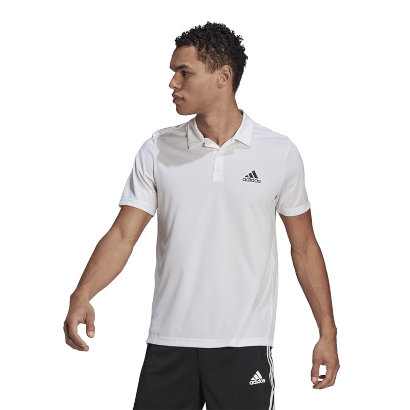 Camisa Polo Adidas Design To Move Masculina