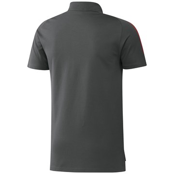 Camisa Polo Adidas Flamengo 2021/22 Masculina - Chumbo