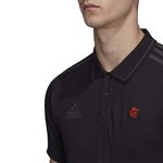 Camisa Polo Adidas Flamengo 3 Stripes Masculina
