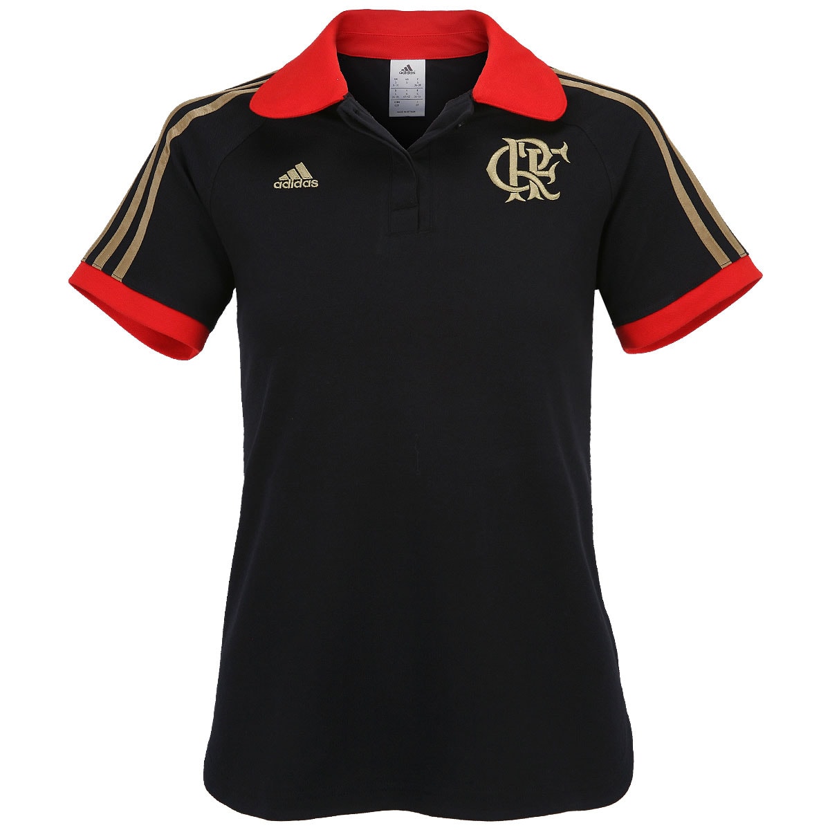 camisa gola polo feminina do flamengo