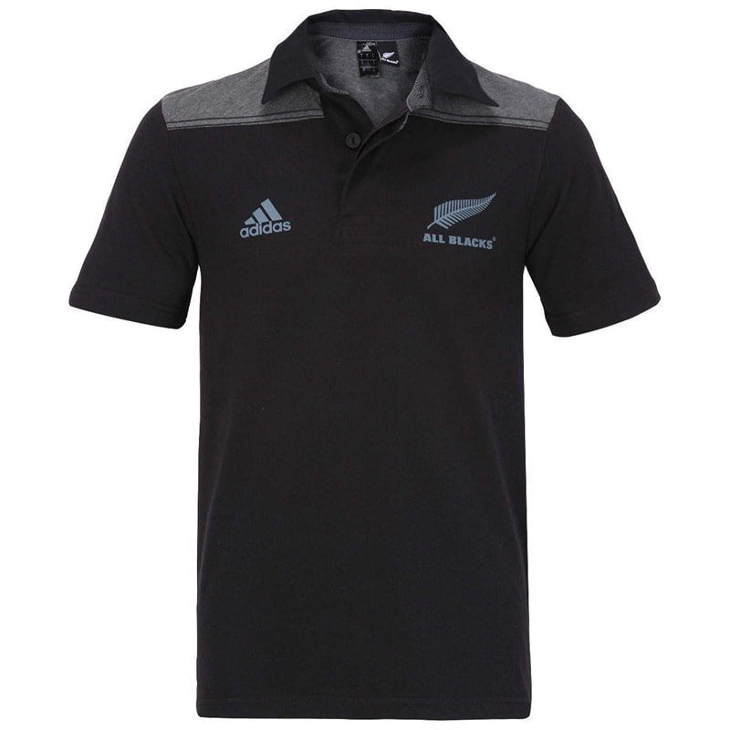 Camisa Polo Adidas Rugby All Blacks G87632