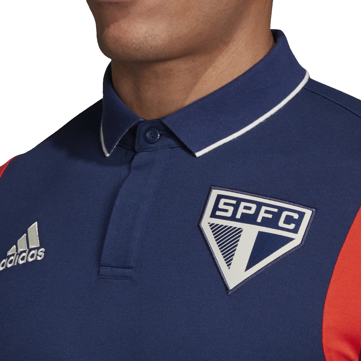 camisa polo viagem sao paulo adidas