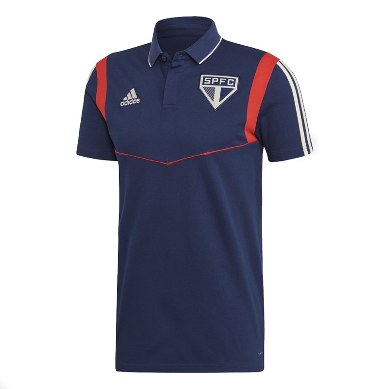 Camisa Polo Adidas São Paulo Viagem 2019