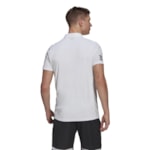 Camisa Polo Adidas Tennis Club 3 Stripes Masculina