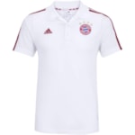 Camisa Polo Bayer de Munique Adidas AC6720