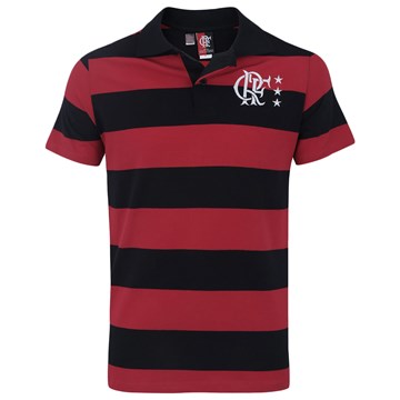Camisa Polo Braziline Flamengo Control Masculina