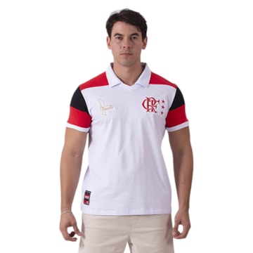 Camisa Polo Braziline Flamengo Júnior 92