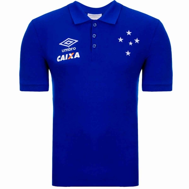 camisa polo cruzeiro adidas